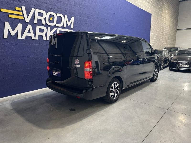 FIAT SCUDO VAN 136ch (100kW) Batterie 90 kWh Pack Premium