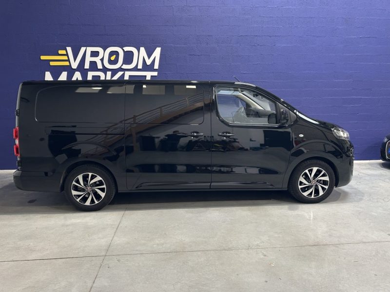 FIAT SCUDO VAN 136ch (100kW) Batterie 90 kWh Pack Premium