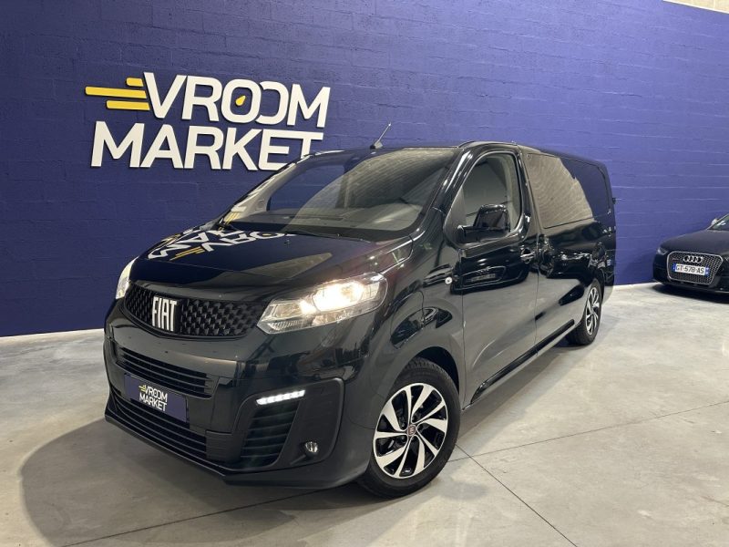 FIAT SCUDO VAN 136ch (100kW) Batterie 90 kWh Pack Premium
