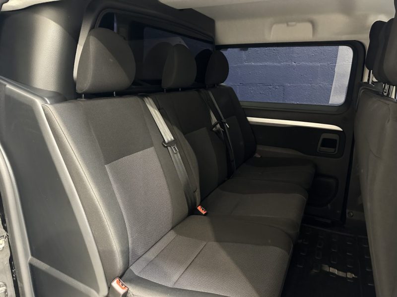 FIAT SCUDO VAN 136ch (100kW) Batterie 90 kWh Pack Premium