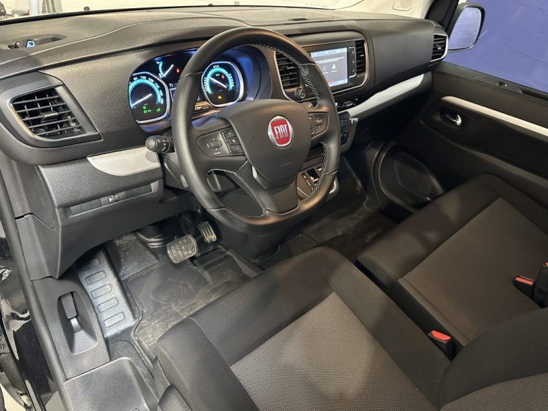 FIAT SCUDO VAN 136ch (100kW) Batterie 90 kWh Pack Premium