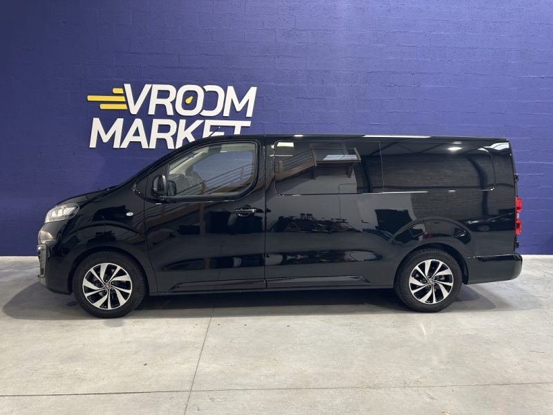 FIAT SCUDO VAN 136ch (100kW) Batterie 90 kWh Pack Premium