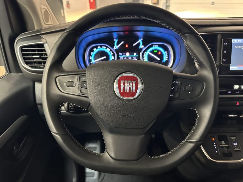 FIAT SCUDO VAN 136ch (100kW) Batterie 90 kWh Pack Premium