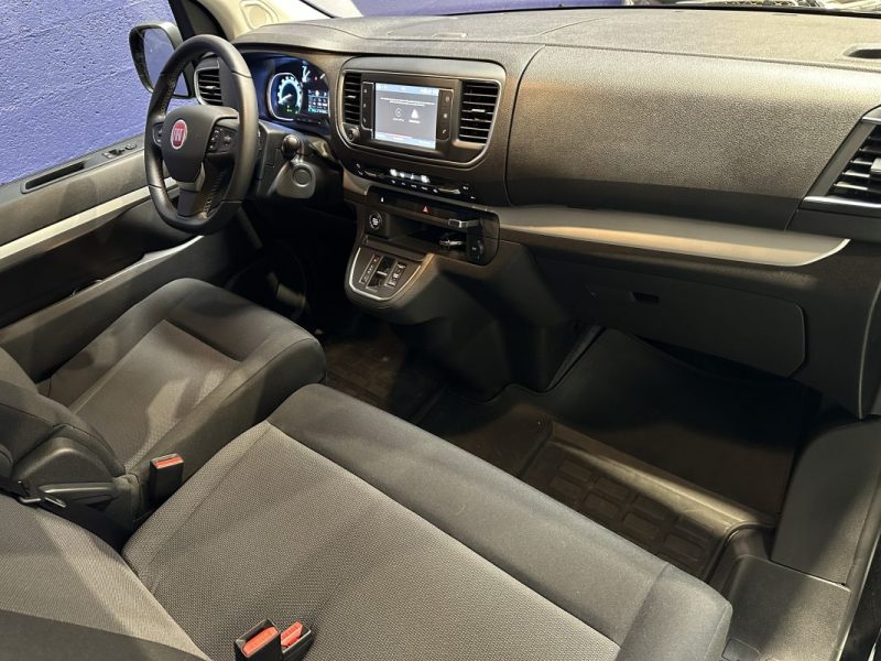 FIAT SCUDO VAN 136ch (100kW) Batterie 90 kWh Pack Premium