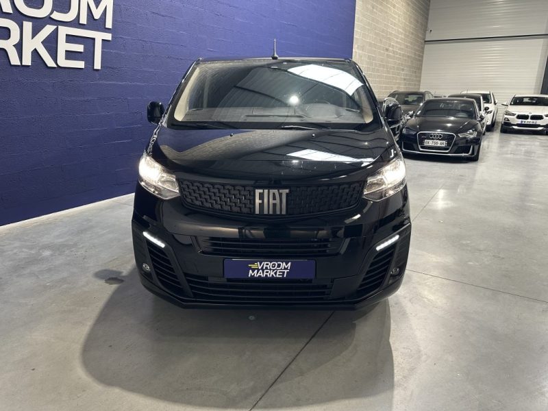 FIAT SCUDO VAN 136ch (100kW) Batterie 90 kWh Pack Premium
