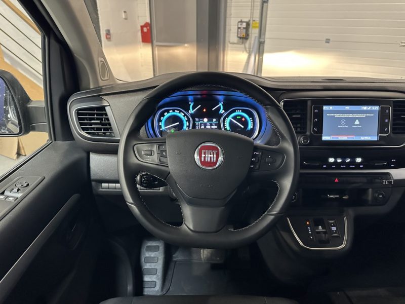 FIAT SCUDO VAN 136ch (100kW) Batterie 90 kWh Pack Premium