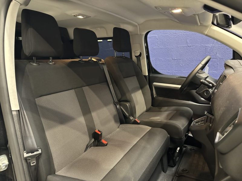 FIAT SCUDO VAN 136ch (100kW) Batterie 90 kWh Pack Premium