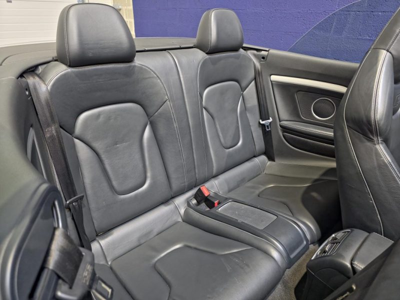 Audi S5 Cabriolet 3.0 TFSI V6 333 ch Quattro – Boîte Auto S-Tronic