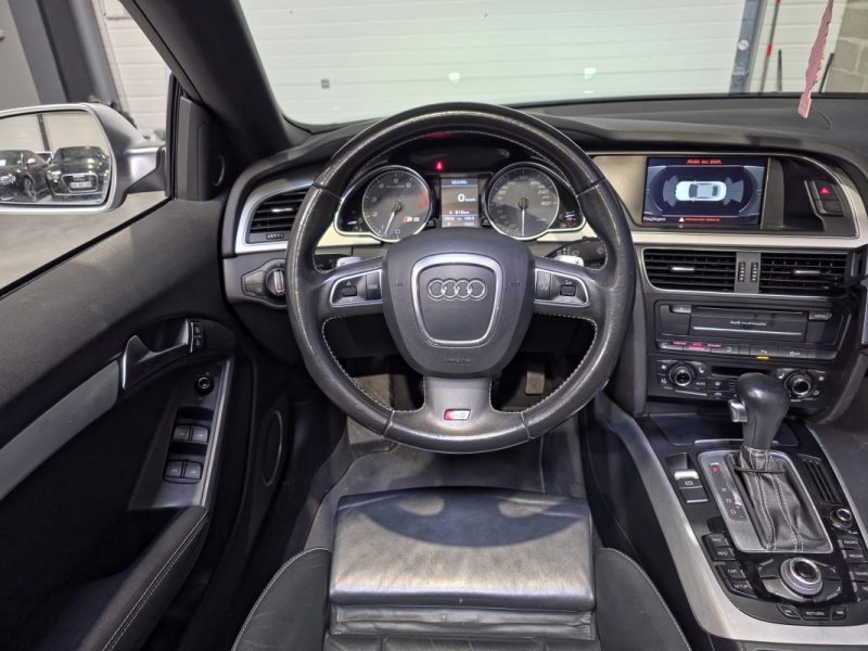 Audi S5 Cabriolet 3.0 TFSI V6 333 ch Quattro – Boîte Auto S-Tronic