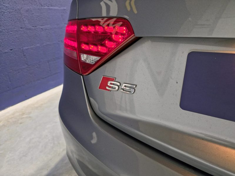 Audi S5 Cabriolet 3.0 TFSI V6 333 ch Quattro – Boîte Auto S-Tronic