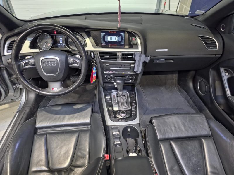 Audi S5 Cabriolet 3.0 TFSI V6 333 ch Quattro – Boîte Auto S-Tronic