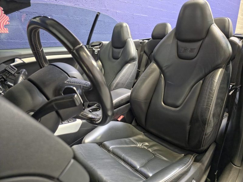 Audi S5 Cabriolet 3.0 TFSI V6 333 ch Quattro – Boîte Auto S-Tronic