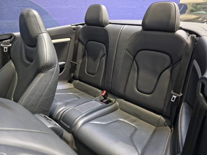 Audi S5 Cabriolet 3.0 TFSI V6 333 ch Quattro – Boîte Auto S-Tronic