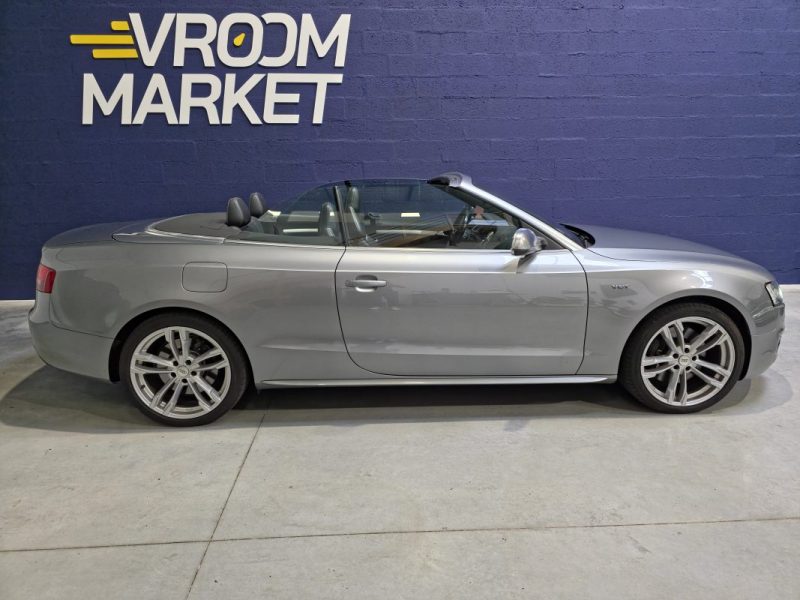 Audi S5 Cabriolet 3.0 TFSI V6 333 ch Quattro – Boîte Auto S-Tronic