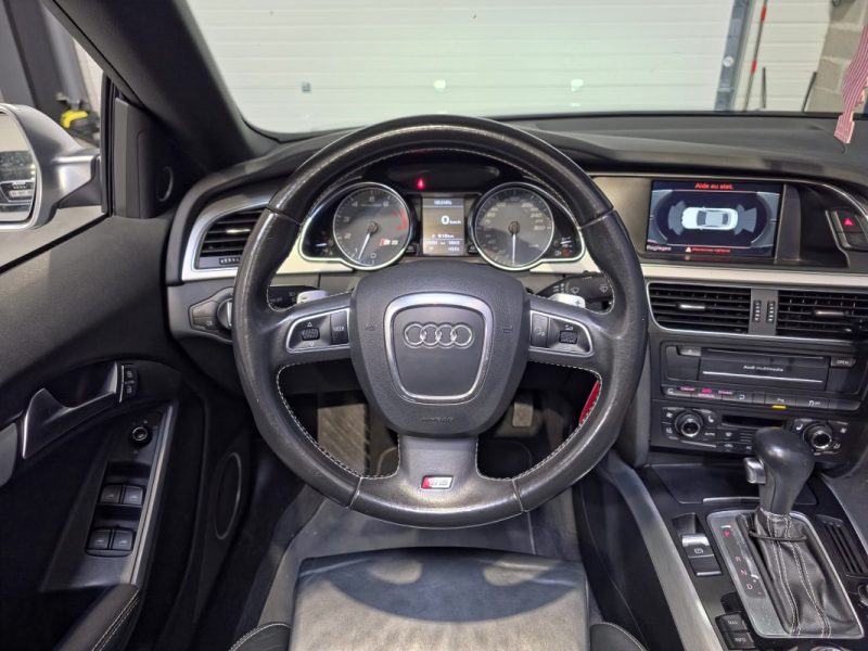 Audi S5 Cabriolet 3.0 TFSI V6 333 ch Quattro – Boîte Auto S-Tronic