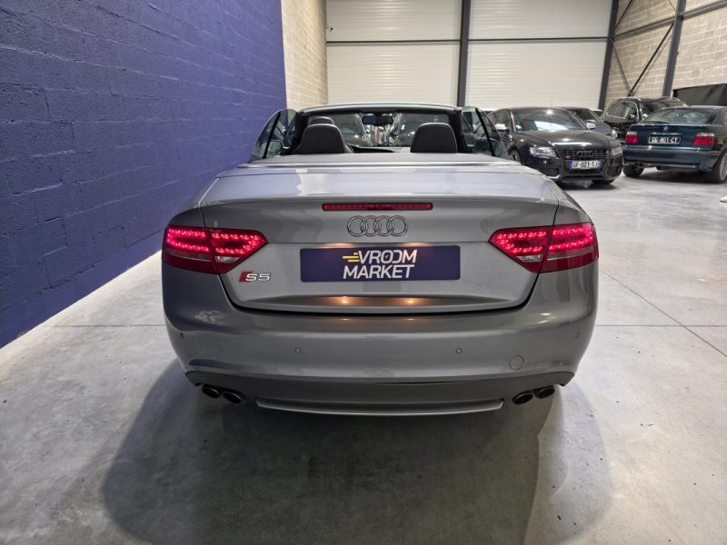 Audi S5 Cabriolet 3.0 TFSI V6 333 ch Quattro – Boîte Auto S-Tronic