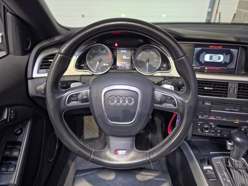 Audi S5 Cabriolet 3.0 TFSI V6 333 ch Quattro – Boîte Auto S-Tronic