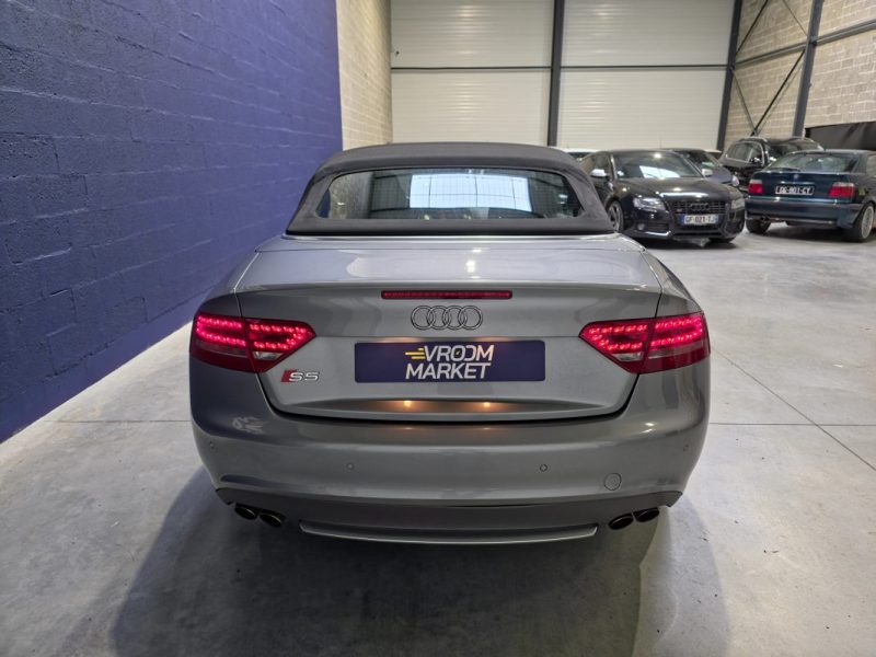 Audi S5 Cabriolet 3.0 TFSI V6 333 ch Quattro – Boîte Auto S-Tronic