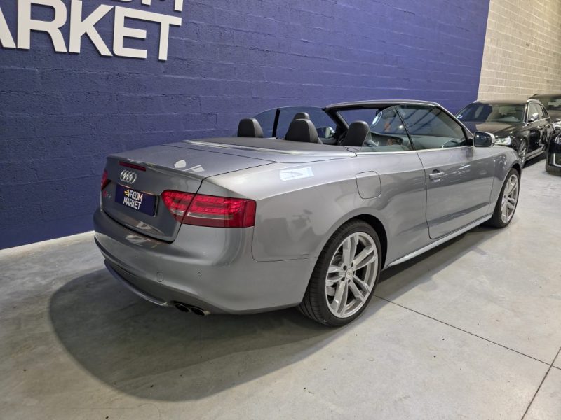 Audi S5 Cabriolet 3.0 TFSI V6 333 ch Quattro – Boîte Auto S-Tronic