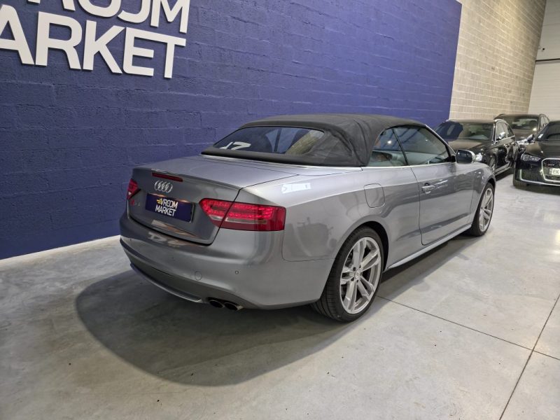 Audi S5 Cabriolet 3.0 TFSI V6 333 ch Quattro – Boîte Auto S-Tronic