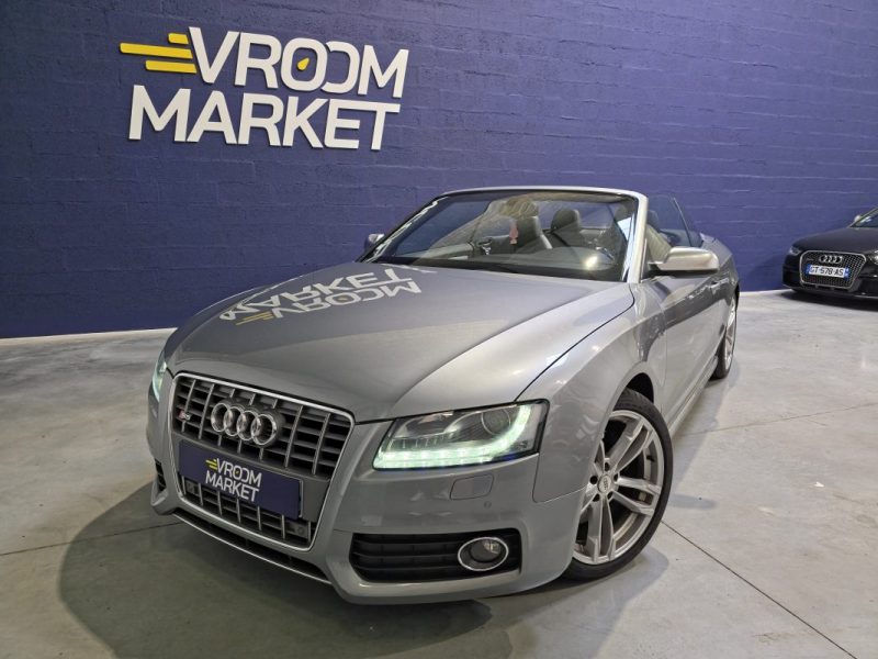 Audi S5 Cabriolet 3.0 TFSI V6 333 ch Quattro – Boîte Auto S-Tronic