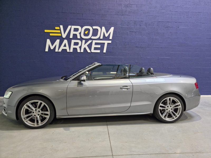 Audi S5 Cabriolet 3.0 TFSI V6 333 ch Quattro – Boîte Auto S-Tronic