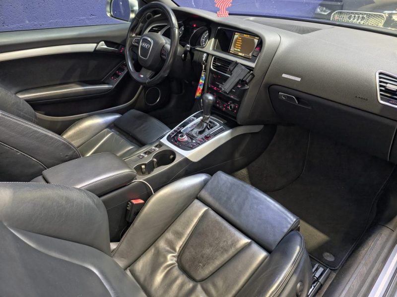 Audi S5 Cabriolet 3.0 TFSI V6 333 ch Quattro – Boîte Auto S-Tronic