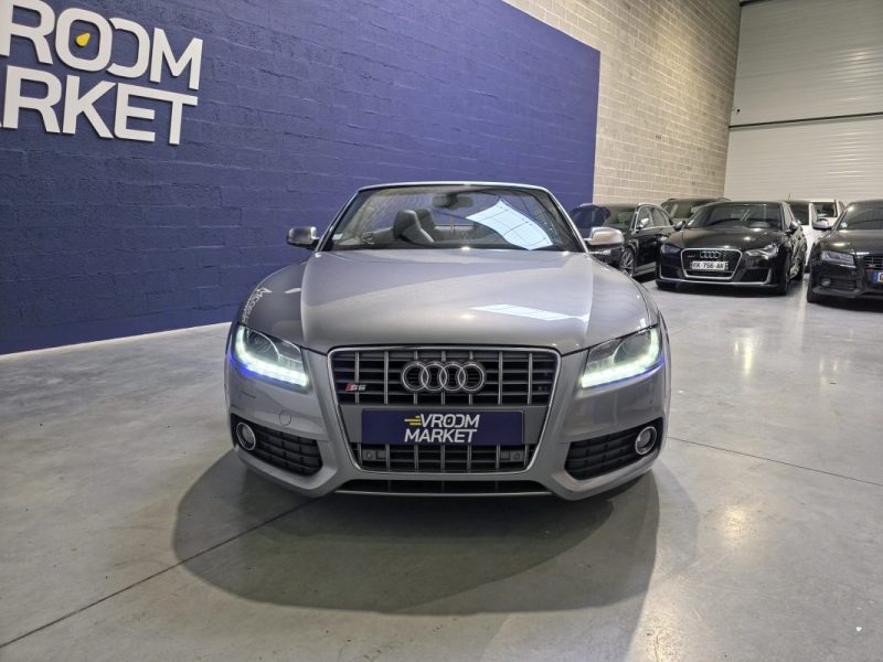 Audi S5 Cabriolet 3.0 TFSI V6 333 ch Quattro – Boîte Auto S-Tronic