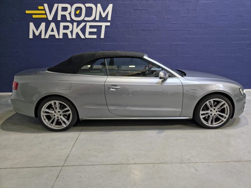 Audi S5 Cabriolet 3.0 TFSI V6 333 ch Quattro – Boîte Auto S-Tronic