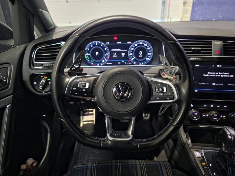 Volkswagen Golf VII GTE 1.4 TSI Hybrid 204 ch – Boîte Auto DSG6