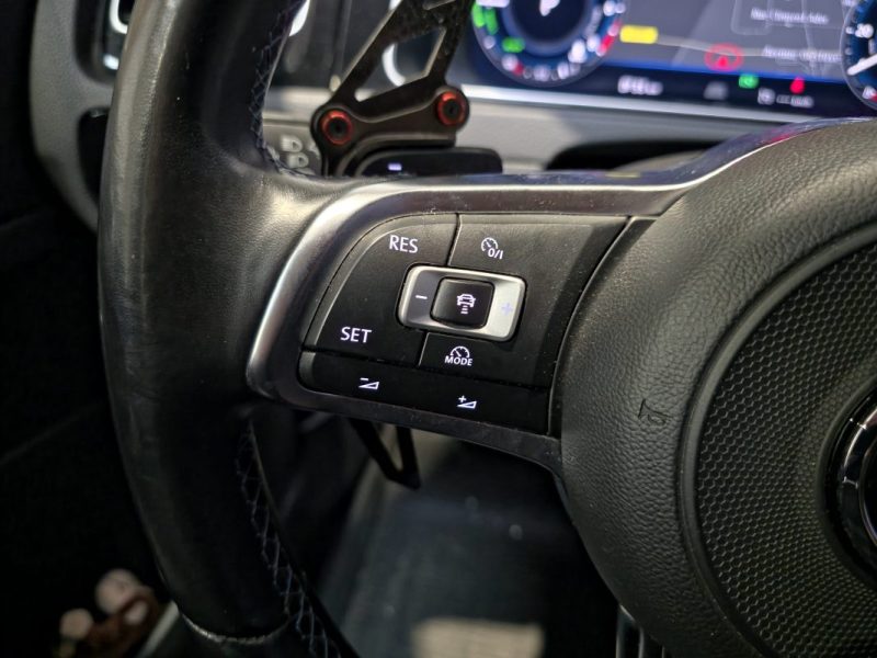 Volkswagen Golf VII GTE 1.4 TSI Hybrid 204 ch – Boîte Auto DSG6