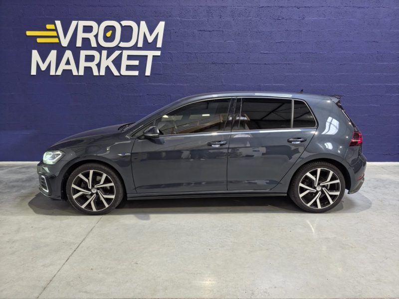 Volkswagen Golf VII GTE 1.4 TSI Hybrid 204 ch – Boîte Auto DSG6