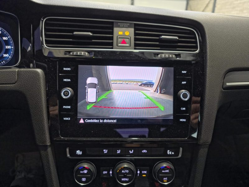 Volkswagen Golf VII GTE 1.4 TSI Hybrid 204 ch – Boîte Auto DSG6