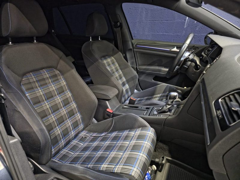 Volkswagen Golf VII GTE 1.4 TSI Hybrid 204 ch – Boîte Auto DSG6