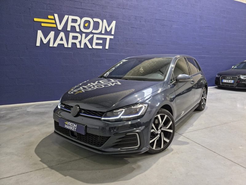Volkswagen Golf VII GTE 1.4 TSI Hybrid 204 ch – Boîte Auto DSG6