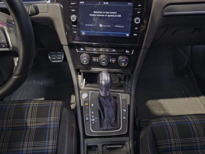 Volkswagen Golf VII GTE 1.4 TSI Hybrid 204 ch – Boîte Auto DSG6