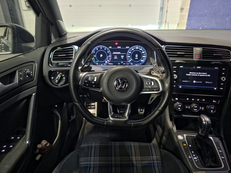 Volkswagen Golf VII GTE 1.4 TSI Hybrid 204 ch – Boîte Auto DSG6