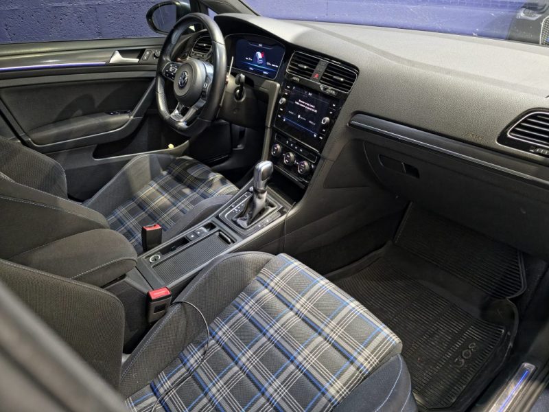 Volkswagen Golf VII GTE 1.4 TSI Hybrid 204 ch – Boîte Auto DSG6