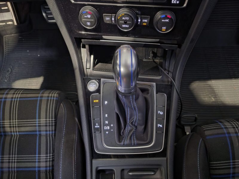 Volkswagen Golf VII GTE 1.4 TSI Hybrid 204 ch – Boîte Auto DSG6