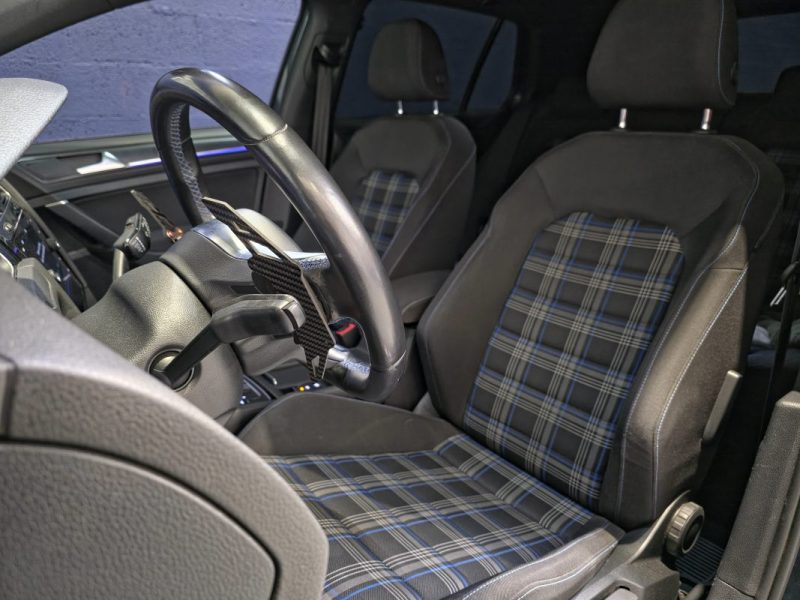 Volkswagen Golf VII GTE 1.4 TSI Hybrid 204 ch – Boîte Auto DSG6