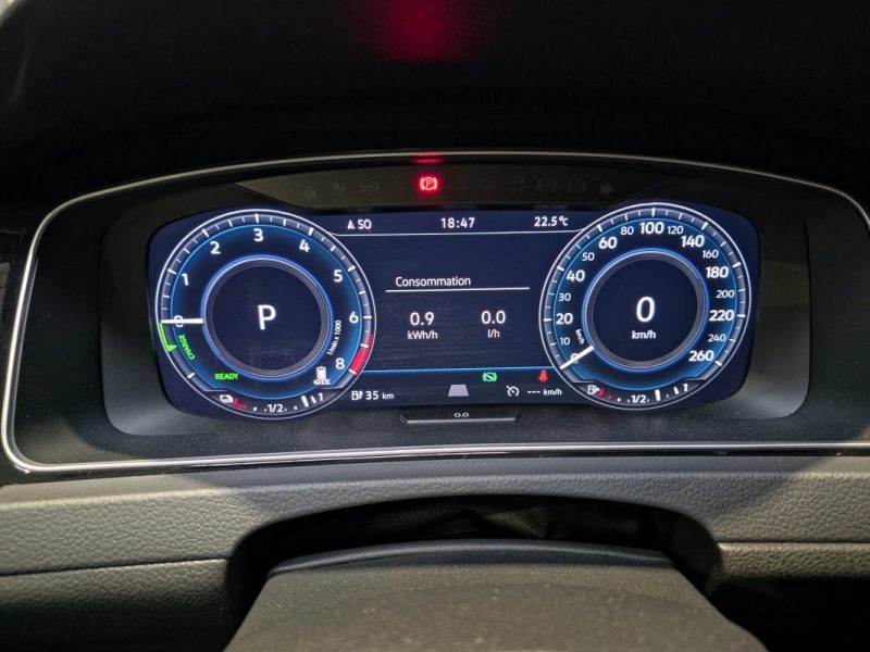Volkswagen Golf VII GTE 1.4 TSI Hybrid 204 ch – Boîte Auto DSG6