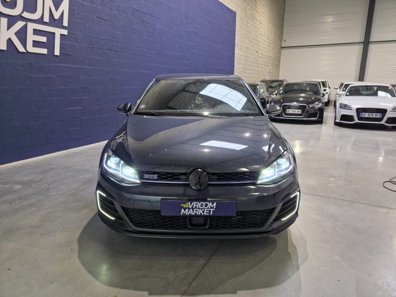 Volkswagen Golf VII GTE 1.4 TSI Hybrid 204 ch – Boîte Auto DSG6