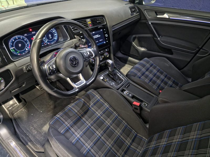 Volkswagen Golf VII GTE 1.4 TSI Hybrid 204 ch – Boîte Auto DSG6