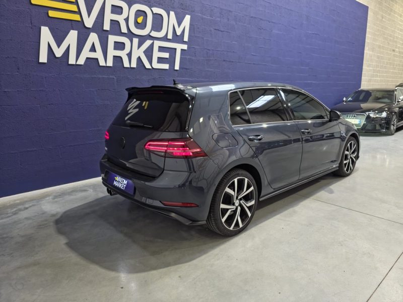 Volkswagen Golf VII GTE 1.4 TSI Hybrid 204 ch – Boîte Auto DSG6