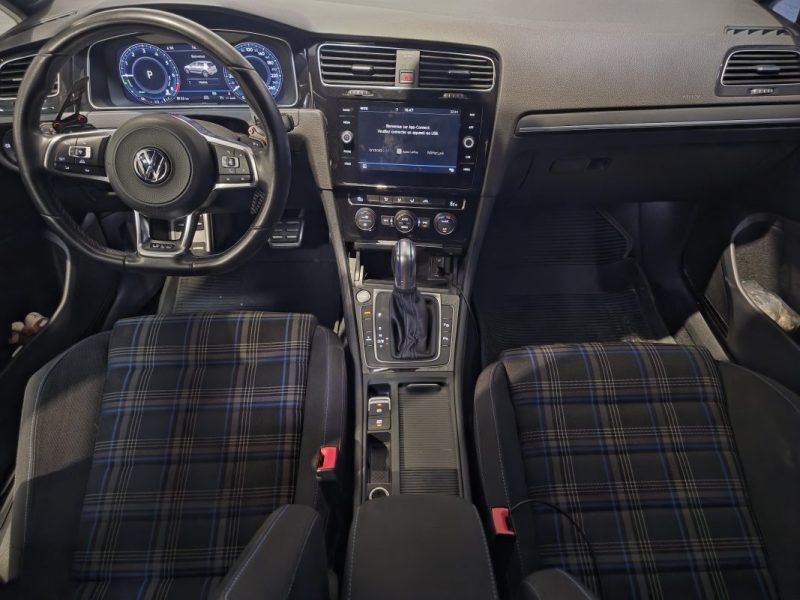 Volkswagen Golf VII GTE 1.4 TSI Hybrid 204 ch – Boîte Auto DSG6