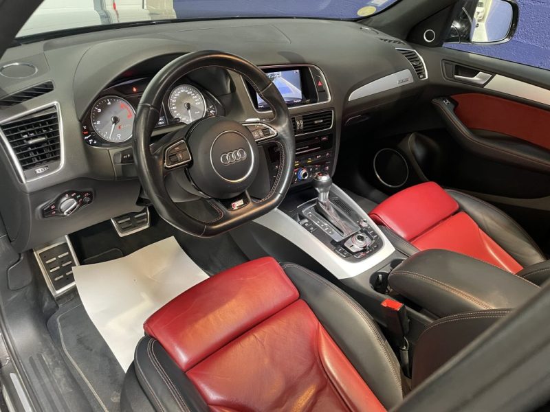 AUDI SQ5 3.0 BiTDI 326 QUATTRO TIPTRONIC 8 
