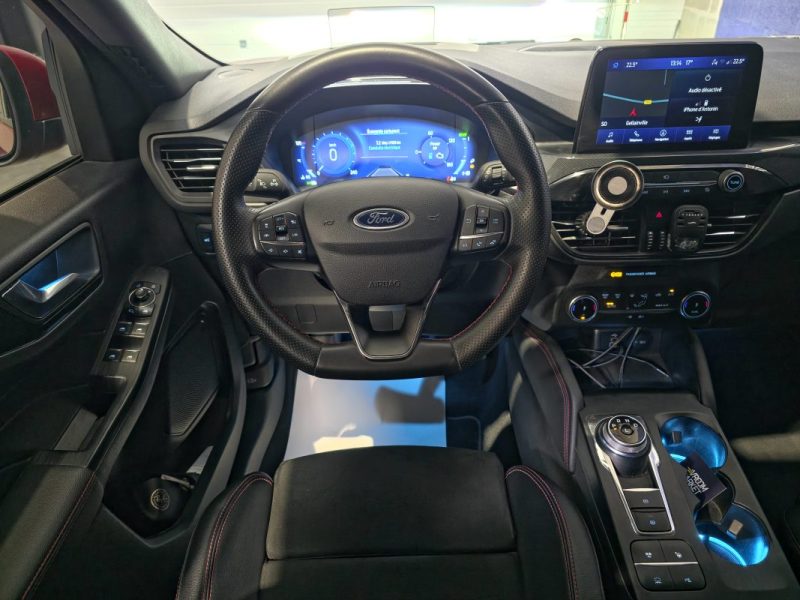 Ford Kuga III 2.5 Hybrid Flexifuel 190 ch ST-Line X – Boîte Auto CVT – 4x2