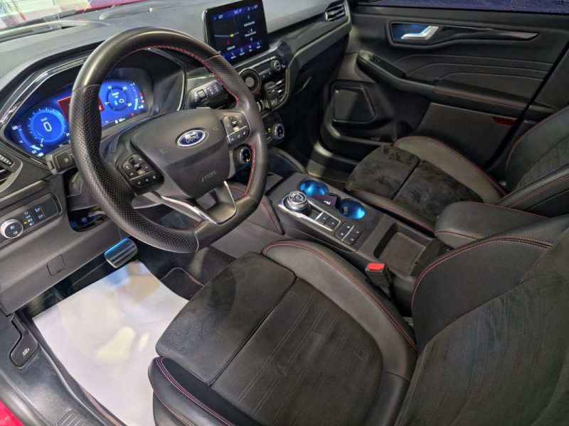 Ford Kuga III 2.5 Hybrid Flexifuel 190 ch ST-Line X – Boîte Auto CVT – 4x2