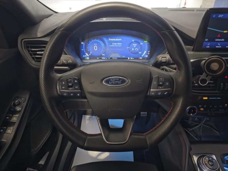Ford Kuga III 2.5 Hybrid Flexifuel 190 ch ST-Line X – Boîte Auto CVT – 4x2