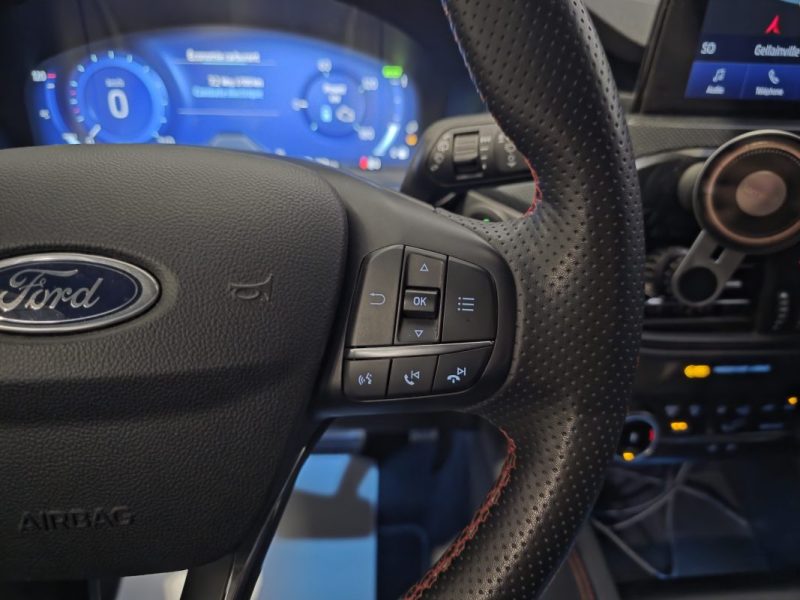 Ford Kuga III 2.5 Hybrid Flexifuel 190 ch ST-Line X – Boîte Auto CVT – 4x2